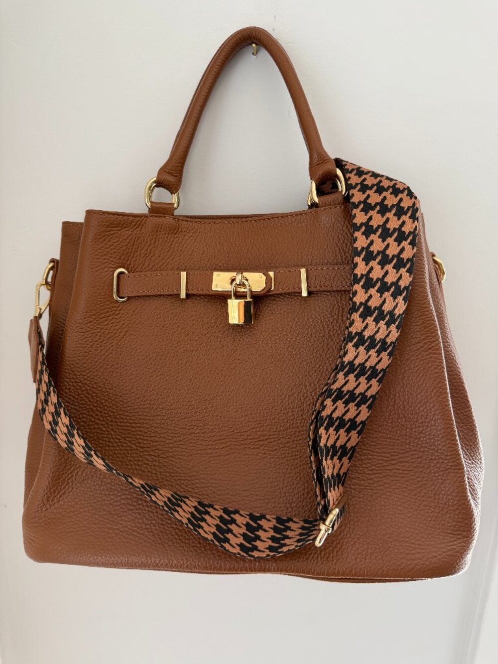 Bottega Fiorentina Italian Leather soft "Kelly style" handbag